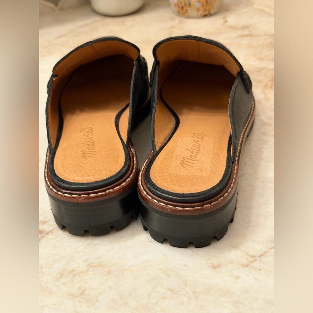 Madewell Corrine slip on loafers sz 6 - Picture 11 of 13